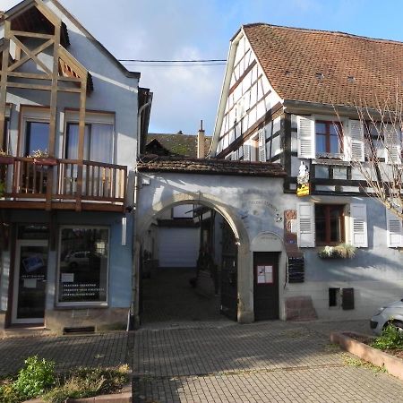 Nid De Cigognes Apartment Rosheim Exterior foto
