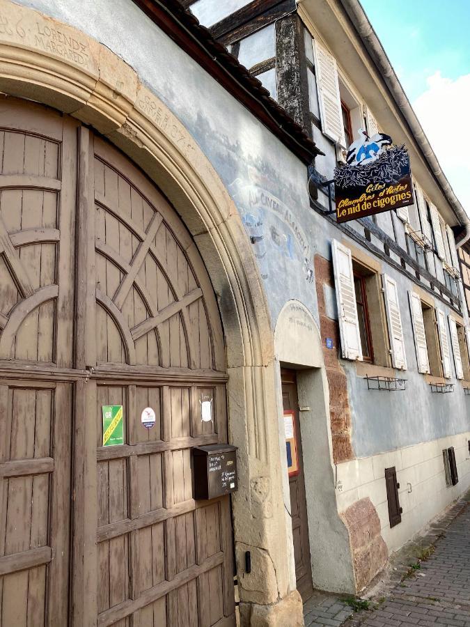Nid De Cigognes Apartment Rosheim Exterior foto