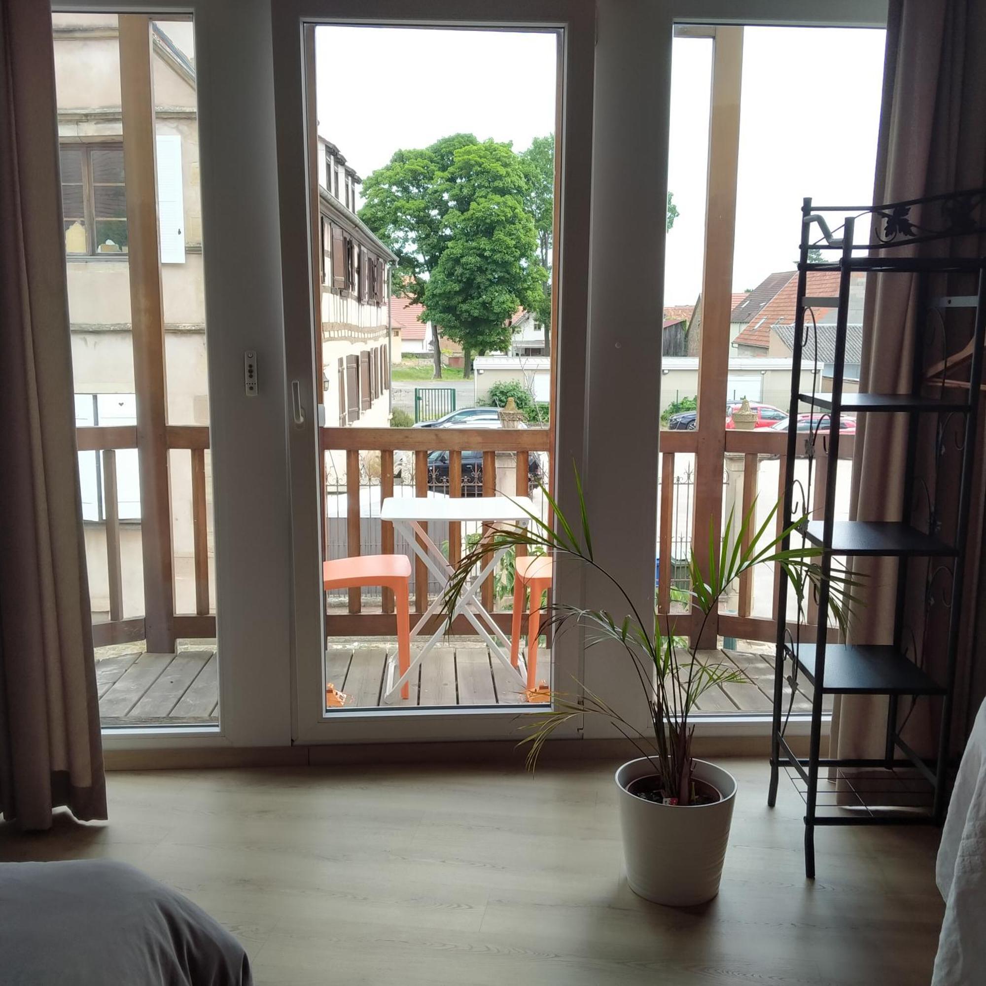 Nid De Cigognes Apartment Rosheim Exterior foto