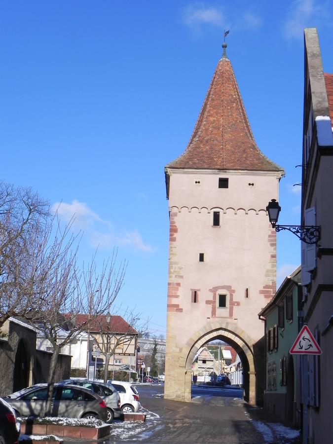 Nid De Cigognes Apartment Rosheim Exterior foto