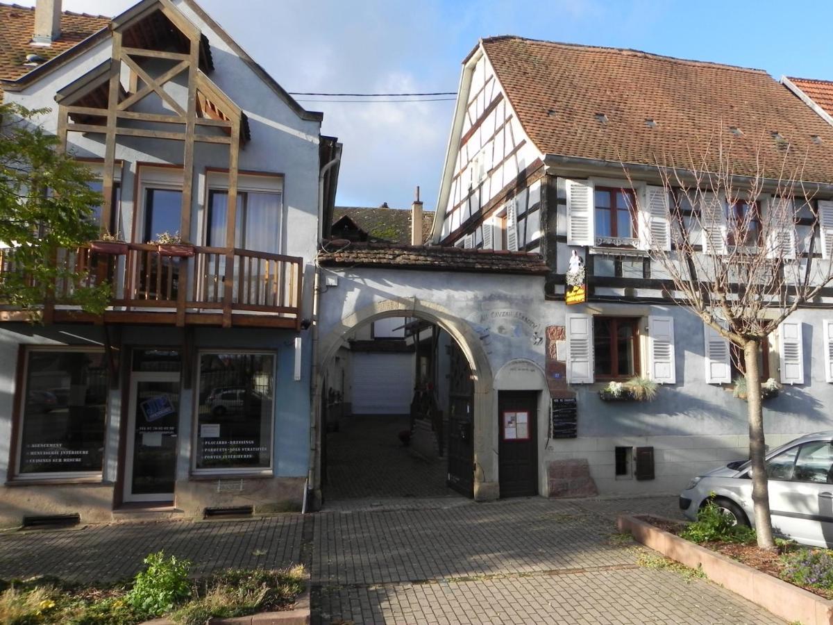 Nid De Cigognes Apartment Rosheim Exterior foto